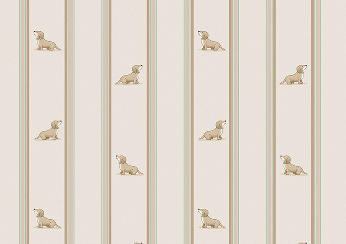 Dasching About, Sausage Stripe Biscuit - Made to Measure Curtains - Image 8